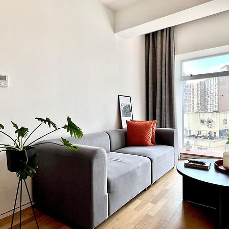 Base-Shanghai Suhe Serviced Apartment, Near East Nanjing Road & People'S Square Exterior foto