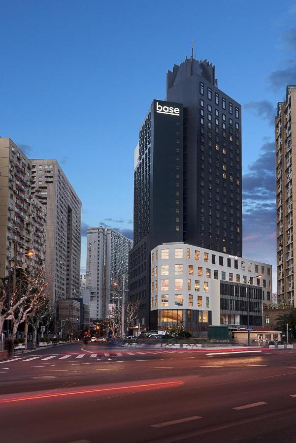 Base-Shanghai Suhe Serviced Apartment, Near East Nanjing Road & People'S Square Exterior foto
