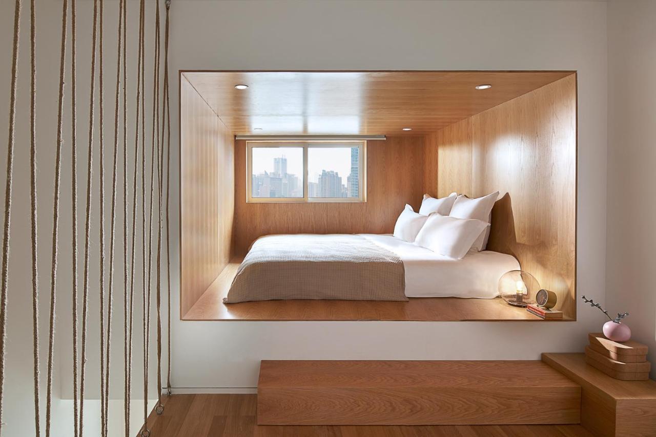 Base-Shanghai Suhe Serviced Apartment, Near East Nanjing Road & People'S Square Exterior foto