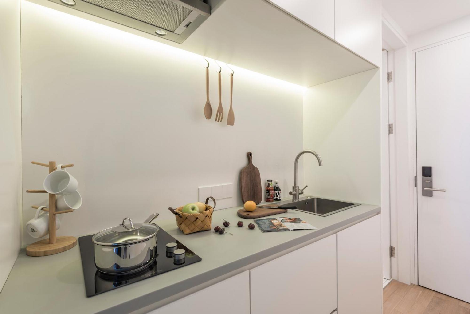 Base-Shanghai Suhe Serviced Apartment, Near East Nanjing Road & People'S Square Exterior foto