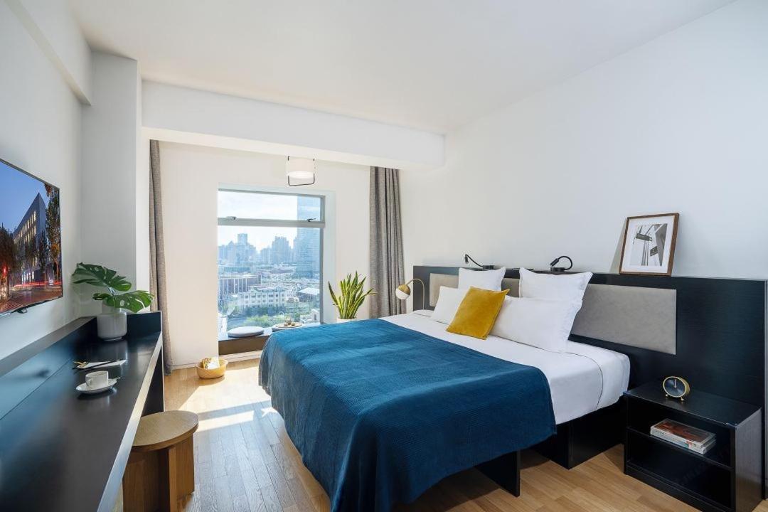 Base-Shanghai Suhe Serviced Apartment, Near East Nanjing Road & People'S Square Exterior foto