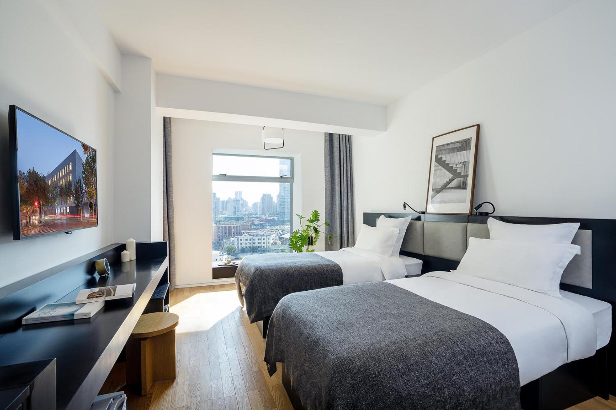 Base-Shanghai Suhe Serviced Apartment, Near East Nanjing Road & People'S Square Exterior foto