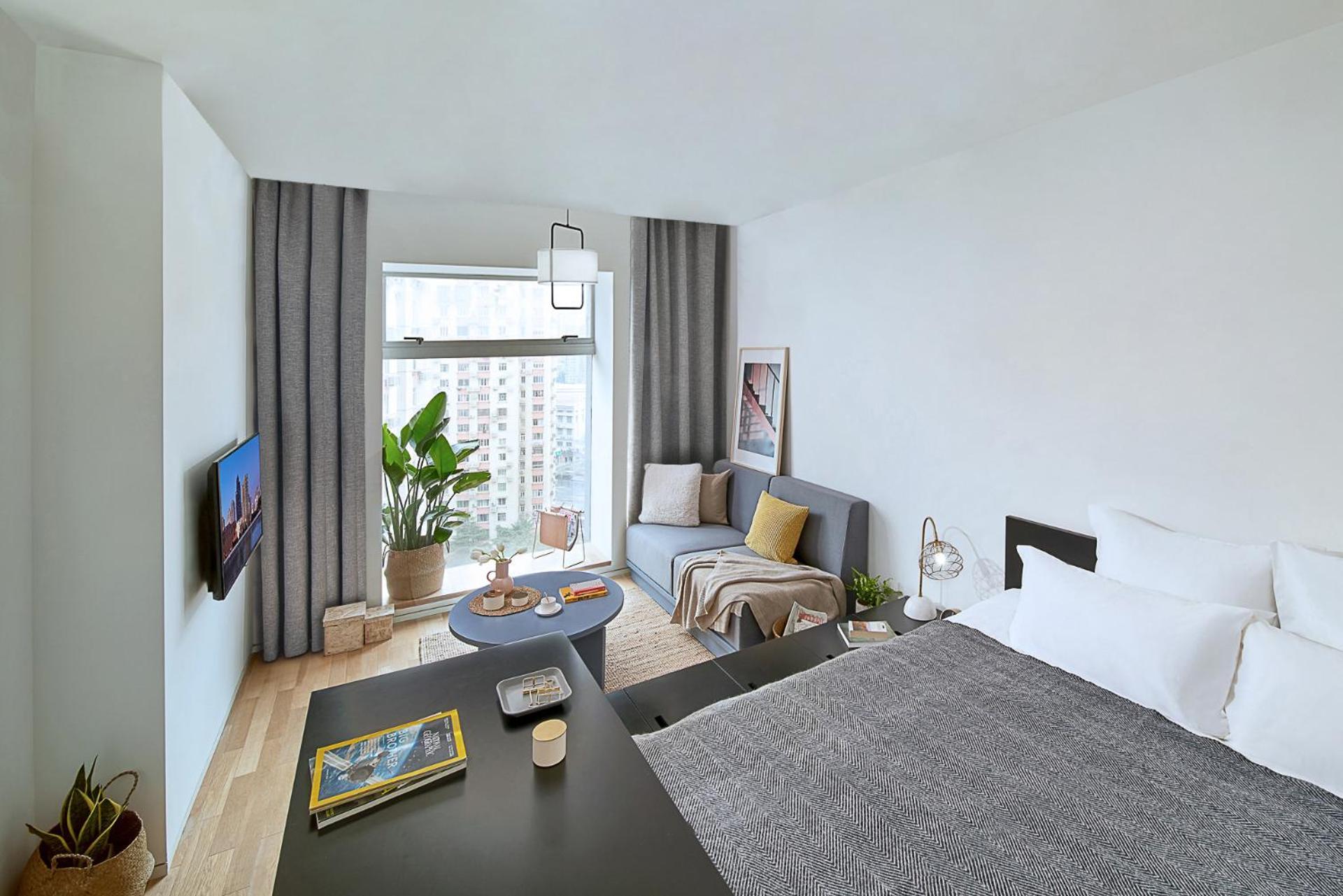 Base-Shanghai Suhe Serviced Apartment, Near East Nanjing Road & People'S Square Exterior foto
