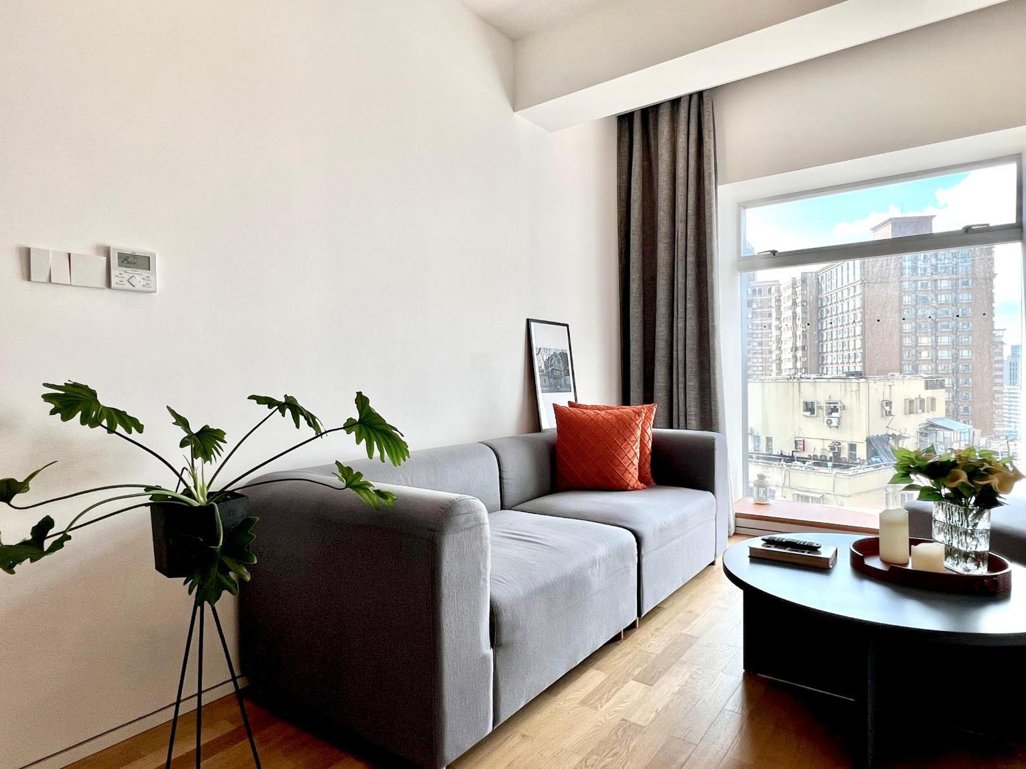 Base-Shanghai Suhe Serviced Apartment, Near East Nanjing Road & People'S Square Exterior foto