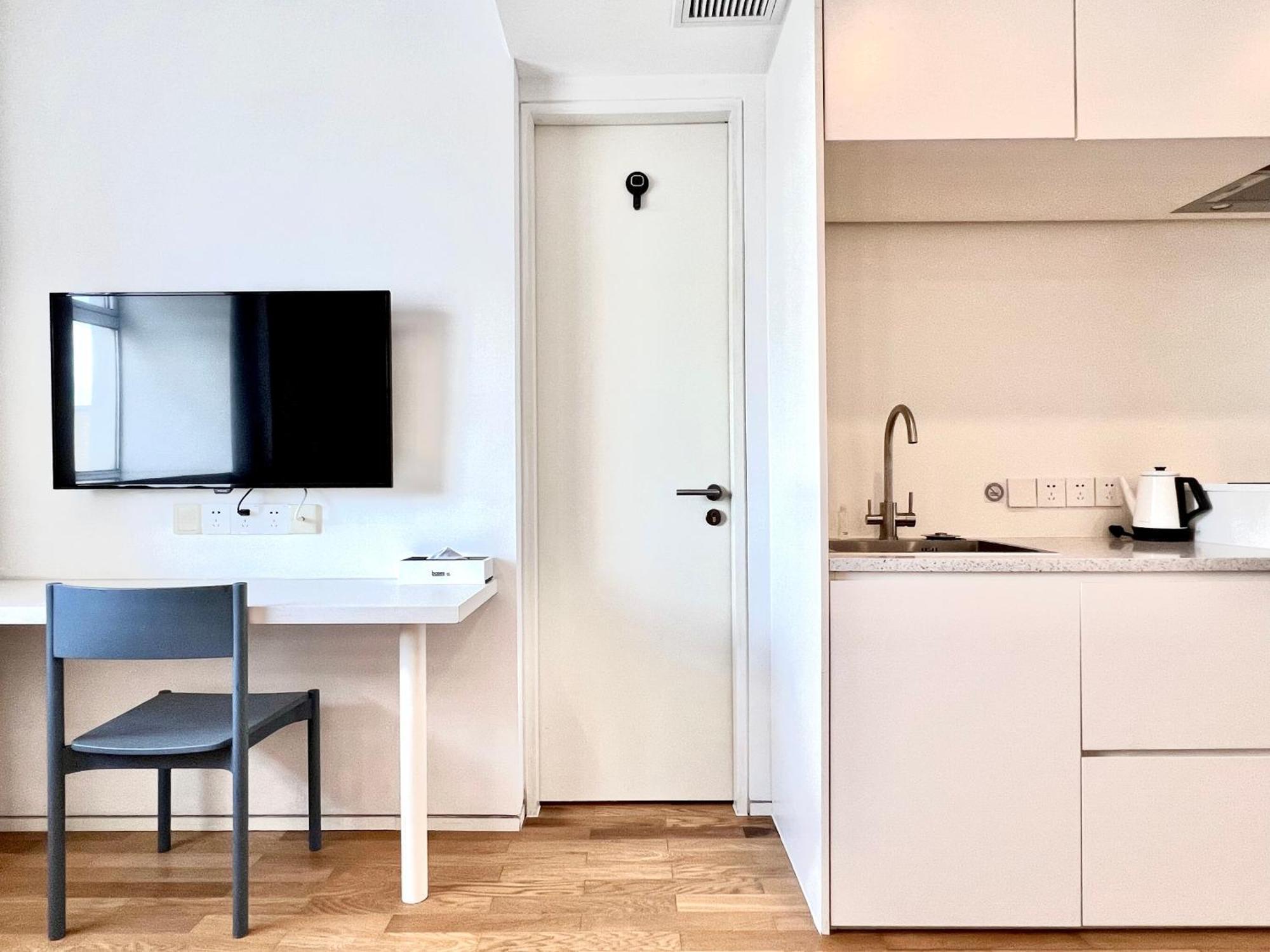 Base-Shanghai Suhe Serviced Apartment, Near East Nanjing Road & People'S Square Exterior foto