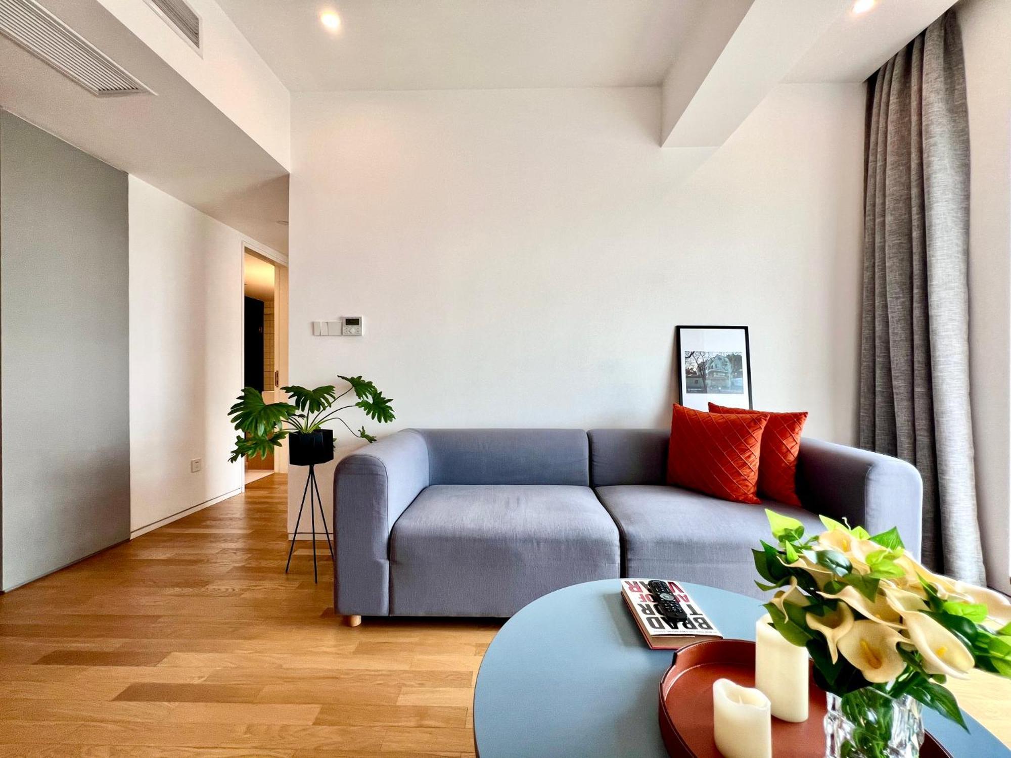 Base-Shanghai Suhe Serviced Apartment, Near East Nanjing Road & People'S Square Exterior foto