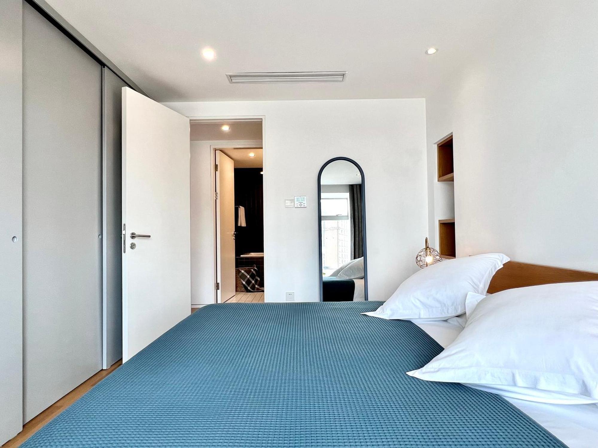 Base-Shanghai Suhe Serviced Apartment, Near East Nanjing Road & People'S Square Exterior foto