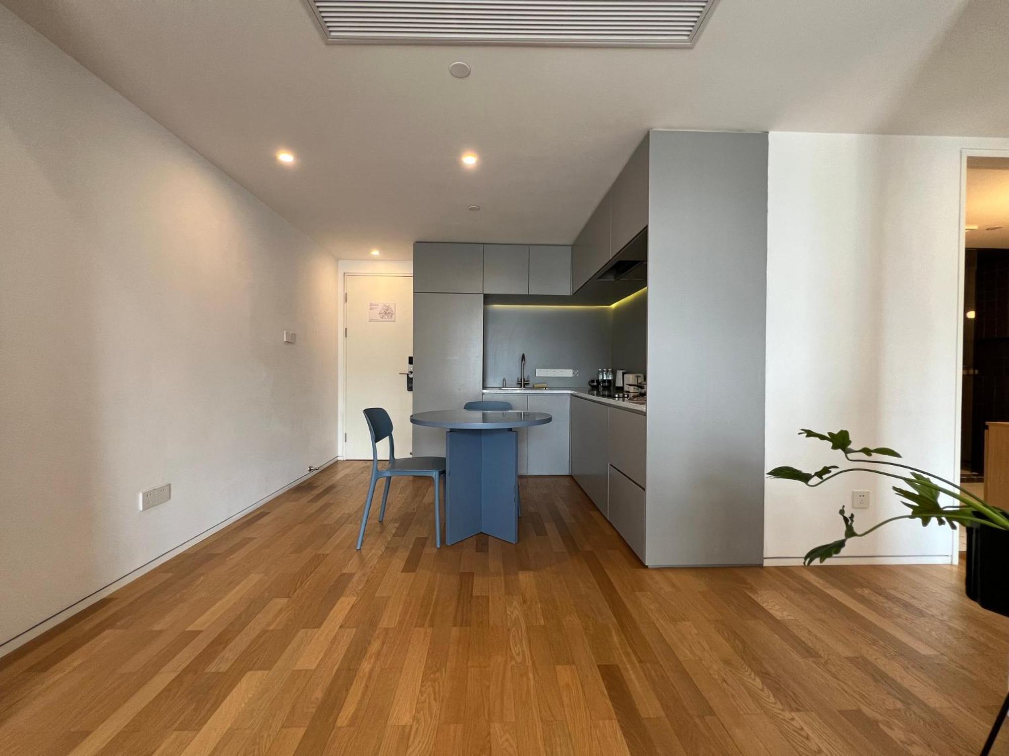 Base-Shanghai Suhe Serviced Apartment, Near East Nanjing Road & People'S Square Exterior foto