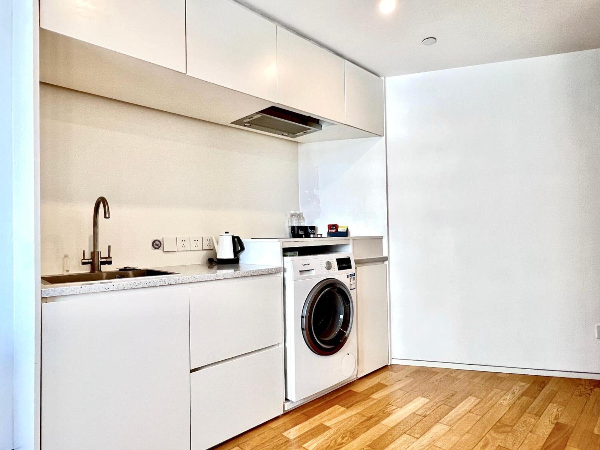 Base-Shanghai Suhe Serviced Apartment, Near East Nanjing Road & People'S Square Exterior foto