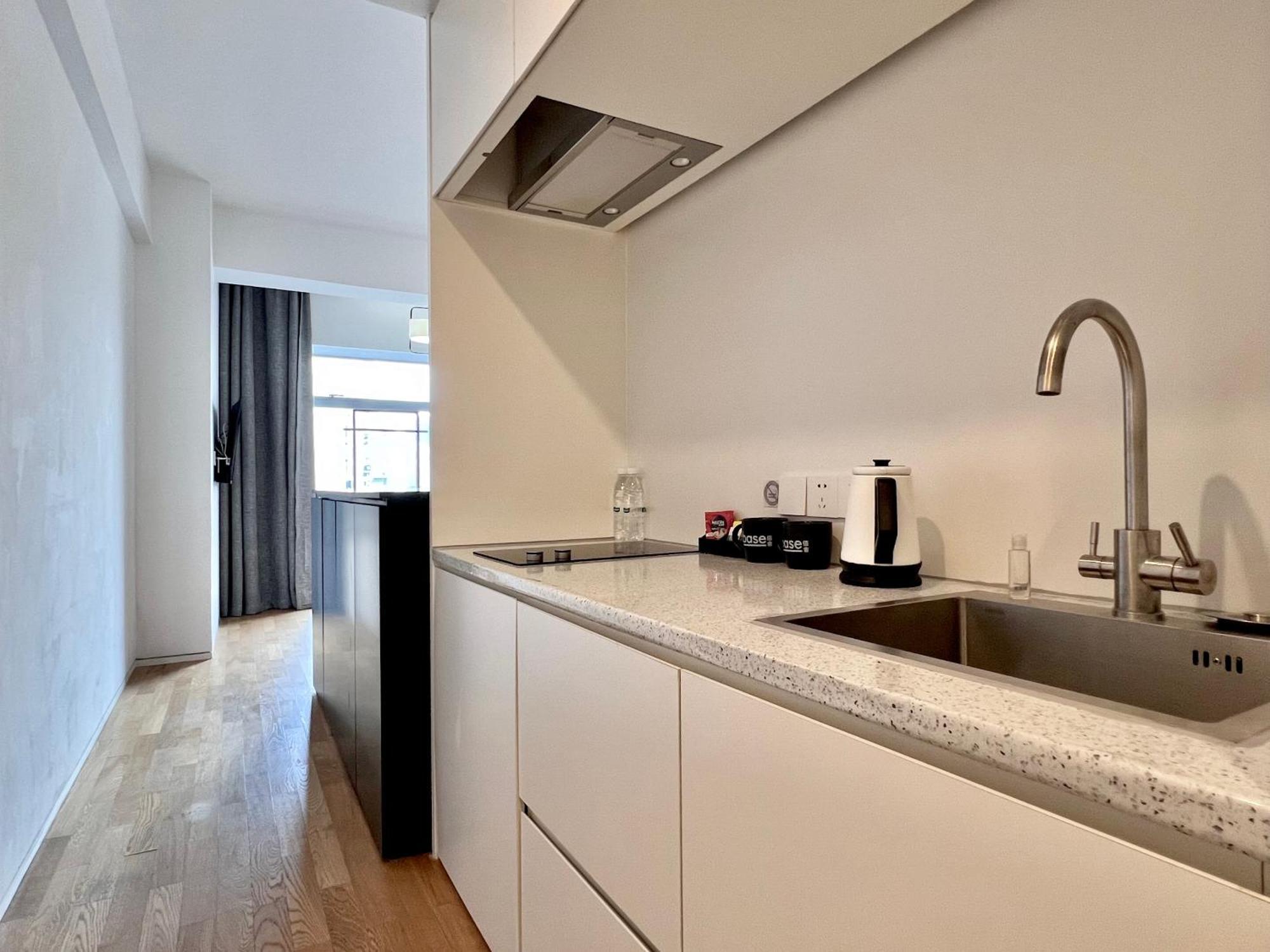 Base-Shanghai Suhe Serviced Apartment, Near East Nanjing Road & People'S Square Exterior foto