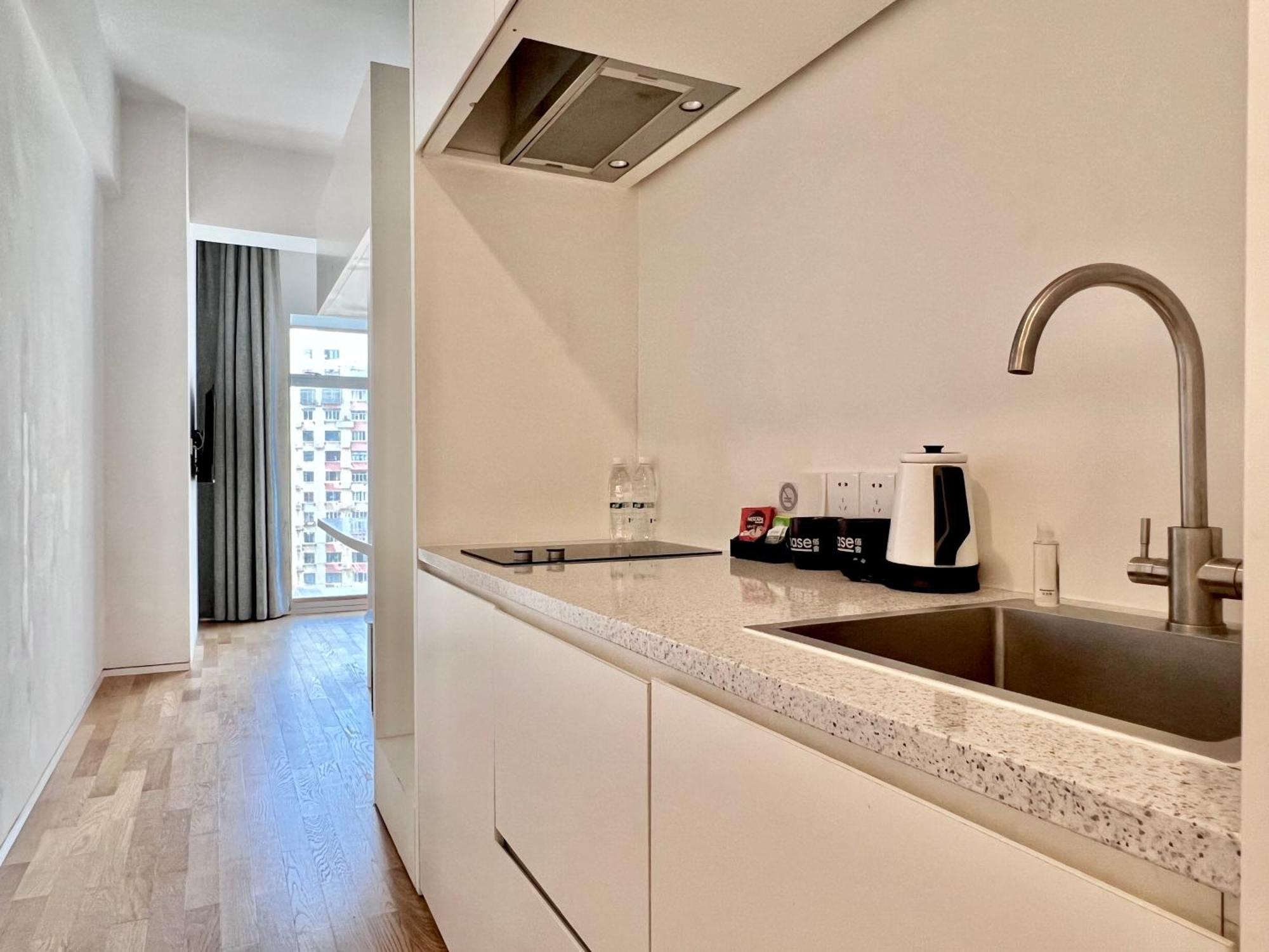 Base-Shanghai Suhe Serviced Apartment, Near East Nanjing Road & People'S Square Exterior foto