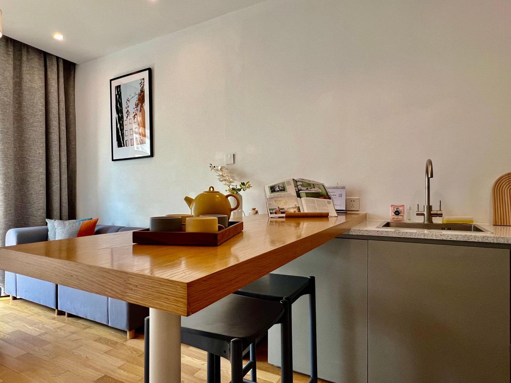 Base-Shanghai Suhe Serviced Apartment, Near East Nanjing Road & People'S Square Exterior foto
